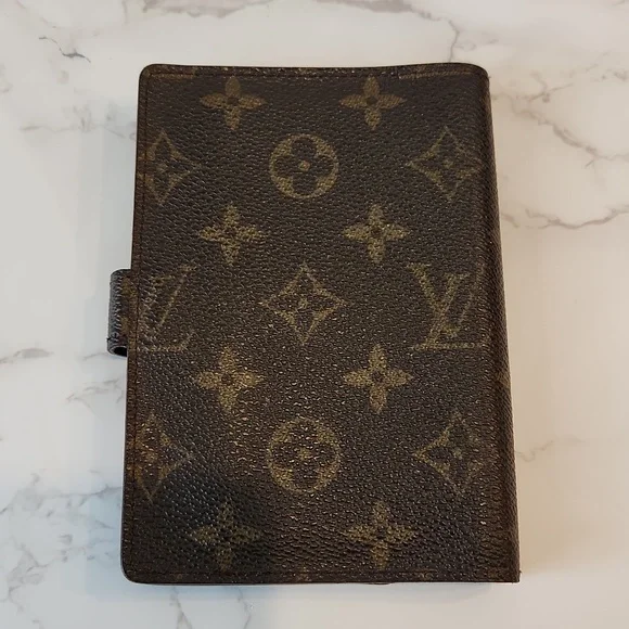 Authentic LOUIS VUITTON Vintage Monogram PM Agenda - Picture 4 of 10